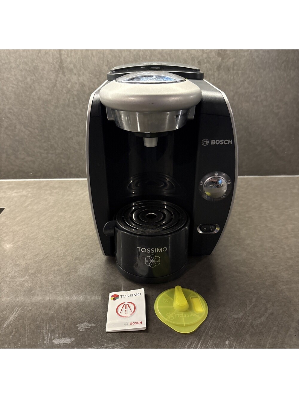 BOSCH Tassimo T45 Single Serve Coffee Maker Machine CTPM01UC Tested Working